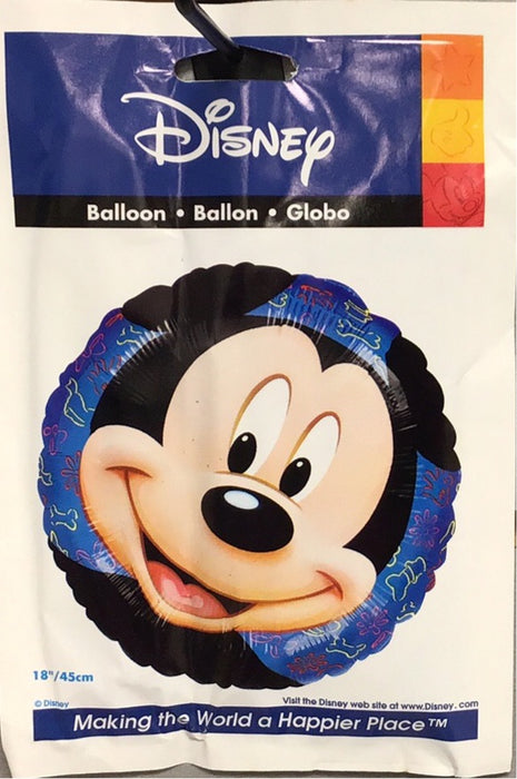 18 inch MICKEY MOUSE FACE ROUND