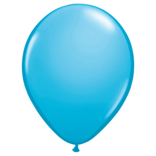 Teal & Turquoise Balloons