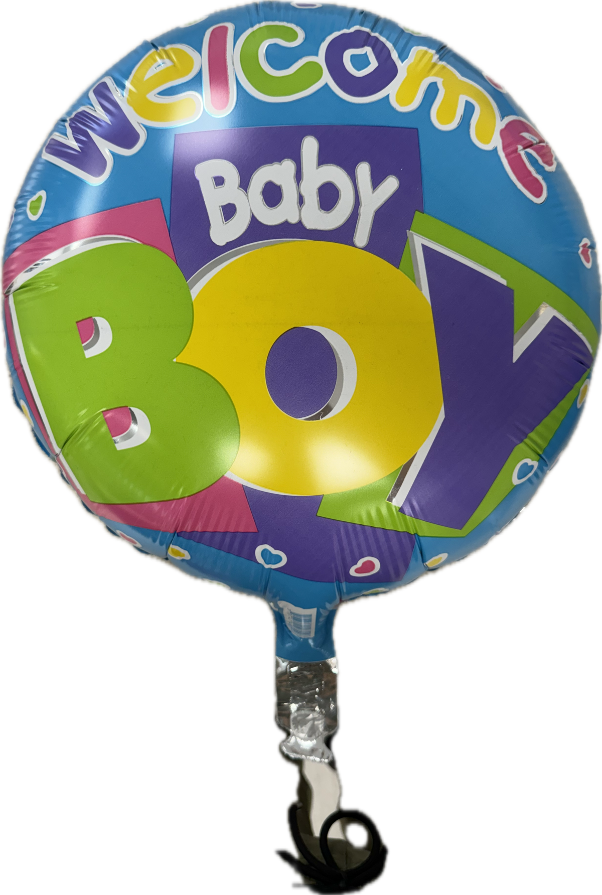 18 inch BABY BOY — Balloon World Orlando