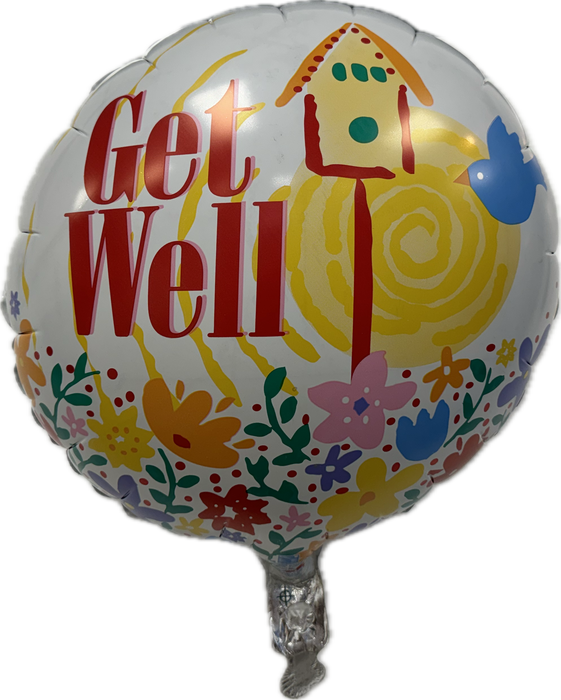 17 inch GET WELL FLOWERS