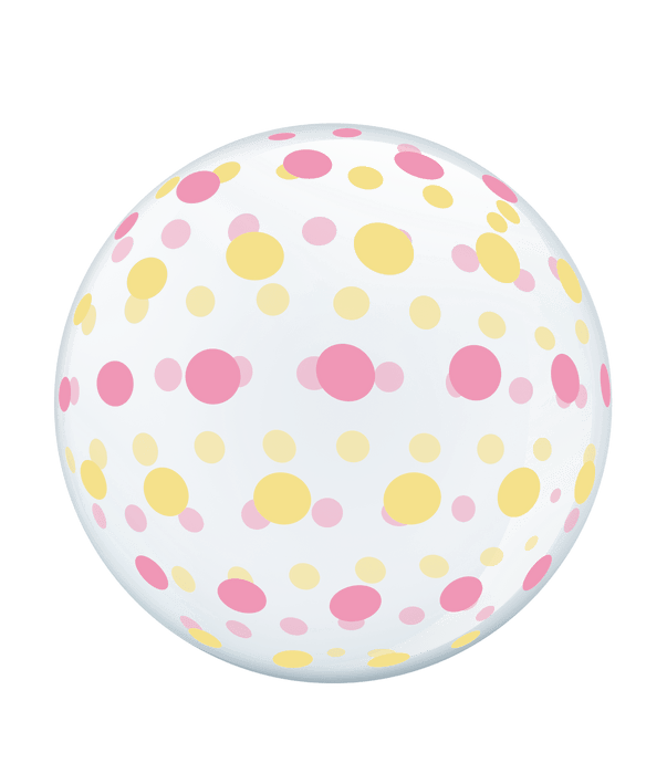 20” Confetti Sphere - BAM Party Global