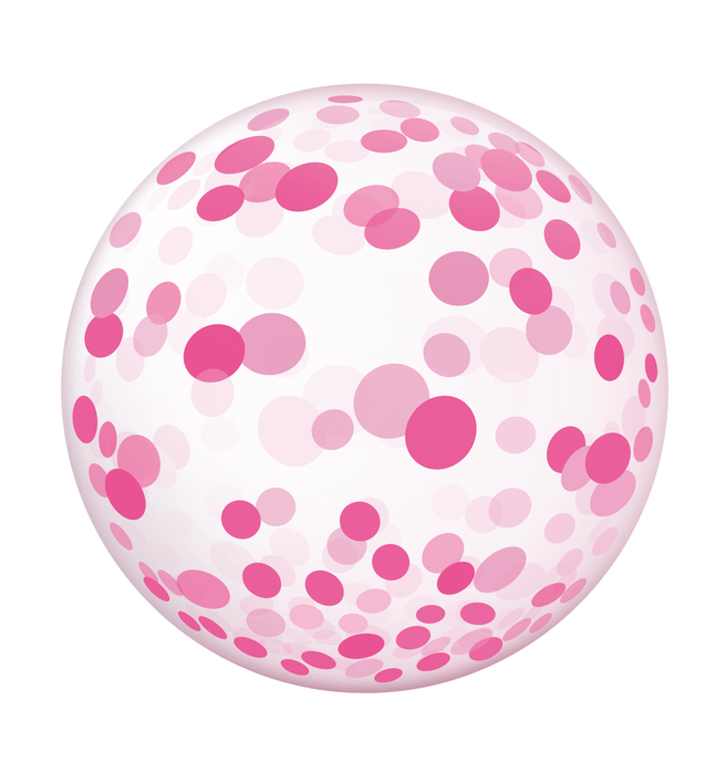 20” Confetti Sphere - BAM Party Global