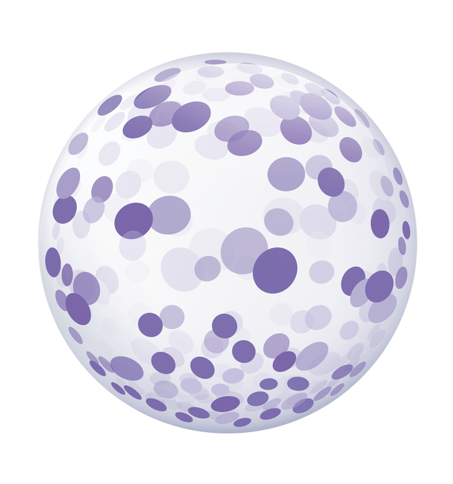 20” Confetti Sphere
