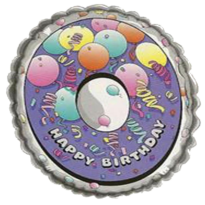 25" Numeral 0 Birthday Balloon