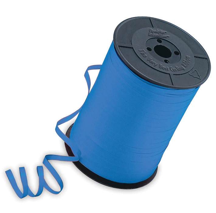 Curling Ribbon - DARK BLUE 3/16” x 500yd