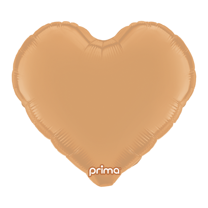 Prima 18" Caramel Heart Balloon