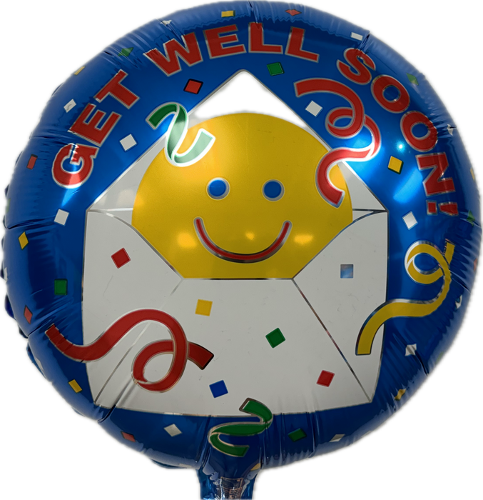 17 inch GET WELL SOON LETTER