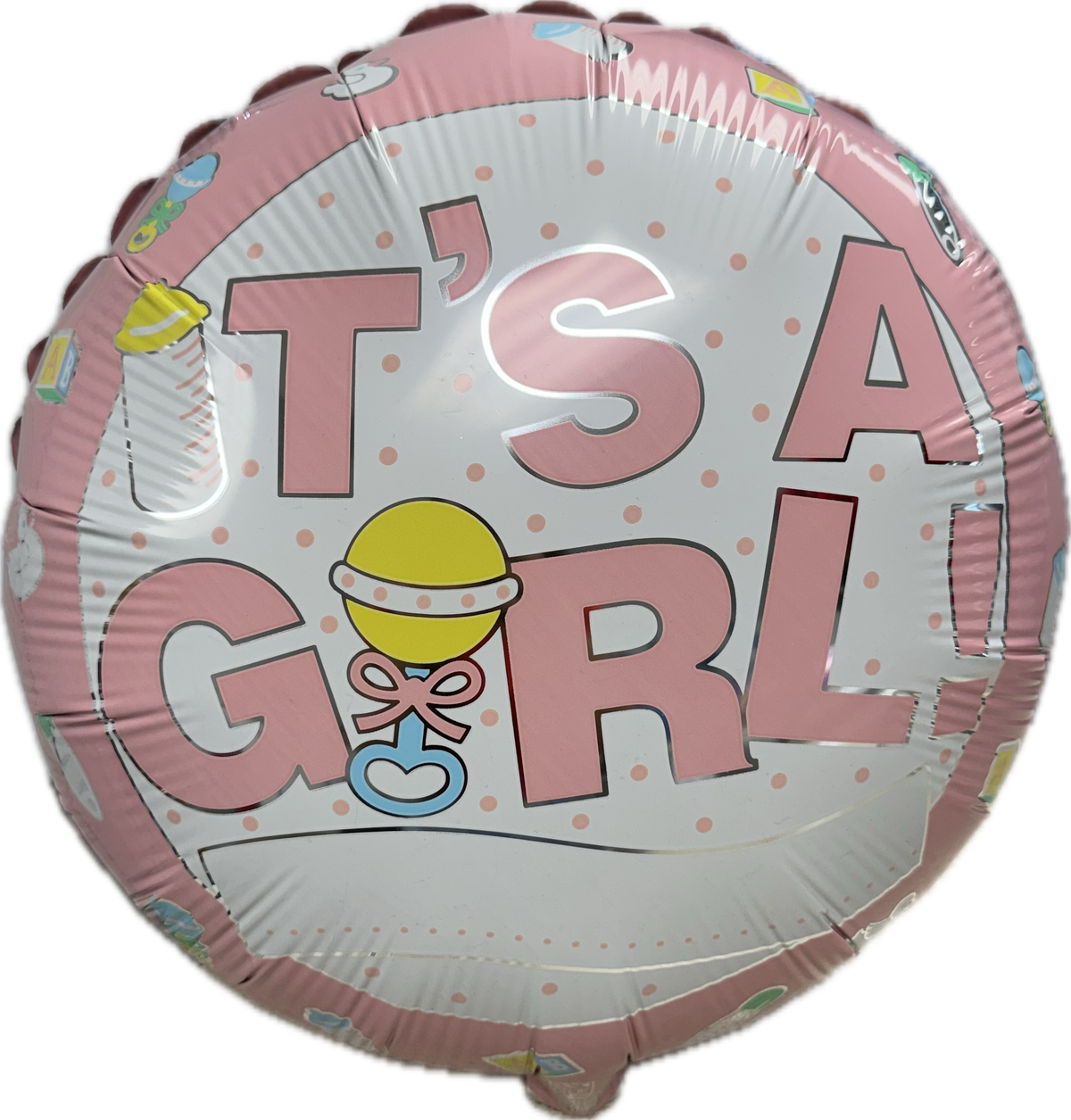 18 inch IT’S A GIRL! — Balloon World Orlando