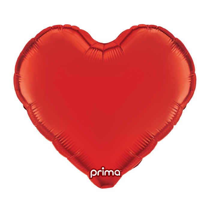 Prima 18" Red Heart Balloon