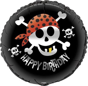 18 Inch Pirate Fun Foil Balloon