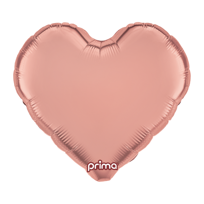 Prima 32" Rose Gold Heart Balloon