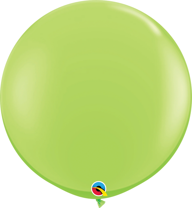 36 inch QUALATEX LIME GREEN