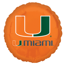 20 inch NCAA - UNIVERSITY OF MIAMI HURRICANES FOOTBALL