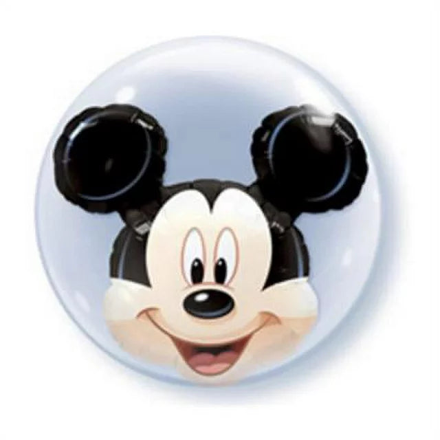24 inch DOUBLE BUBBLE - MICKEY MOUSE