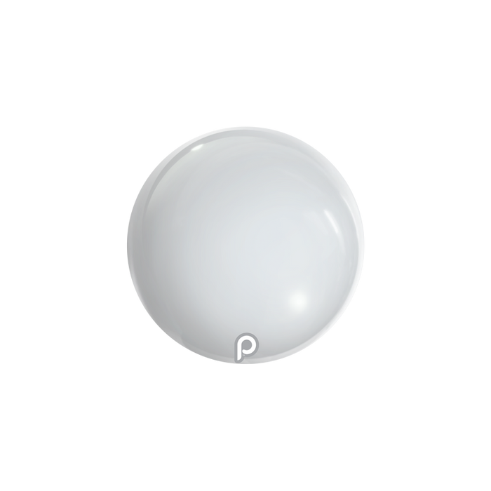 Prima White Round