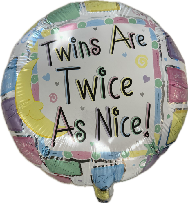 18 INCH TWINS ARE TWICE AS NICE!