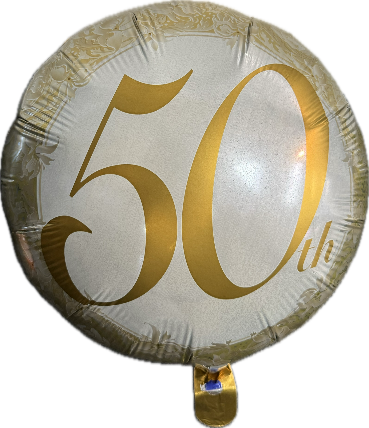 18 inch 50TH ANNIVERSARY — Balloon World Orlando