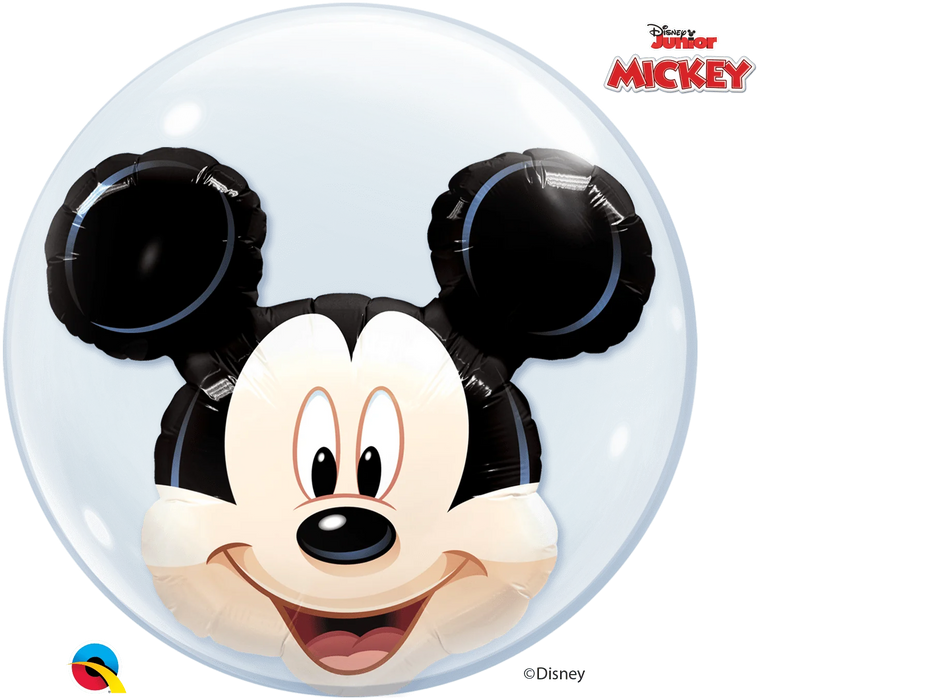 24 inch DOUBLE BUBBLE - MICKEY MOUSE