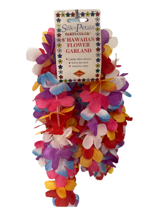 Silk N’ Petals 8’ Hawaiian Flower Garland