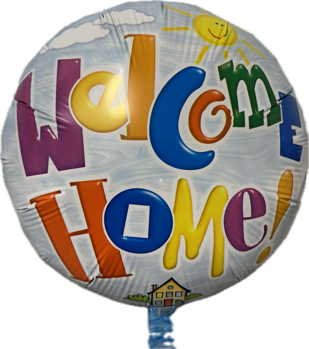 17 inch WELCOME HOME LITTLE HOUSE