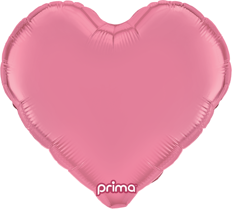 Prima 18" Light Pink Heart Balloon