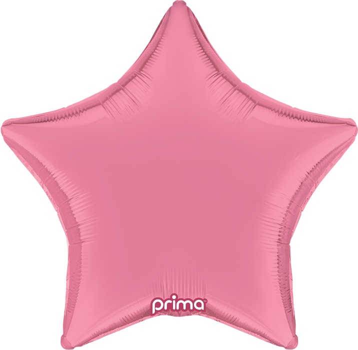 Prima 18" Light Pink Star Balloon