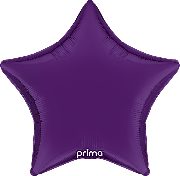 Prima 18" Purple Star Balloon