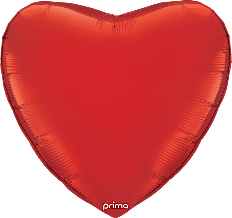 Prima 32" Red Heart Balloon