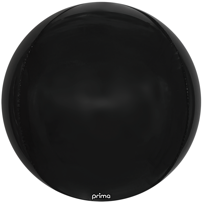 Prima 40” Giant Black Sphere Balloon