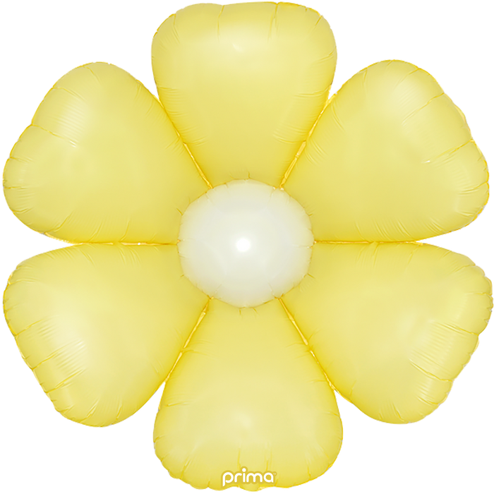 Prima 24" Yellow Daisy Air-Filled Balloon