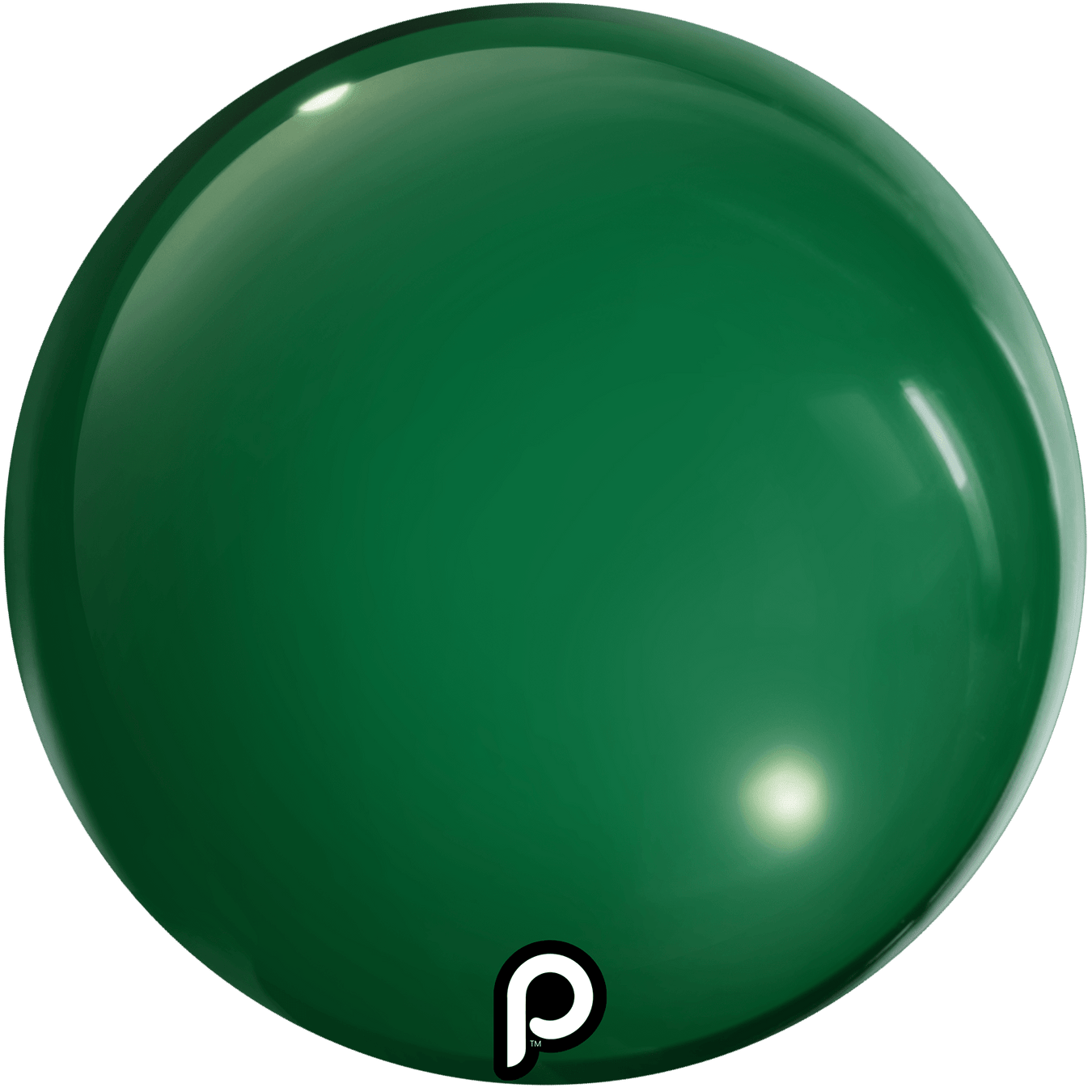 Dark Green Balloons