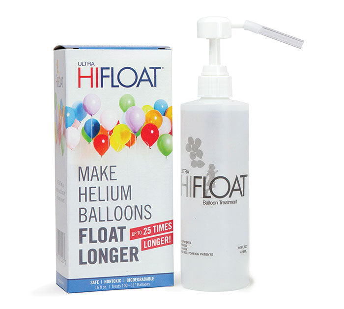 Ultra Hi-Float - Pint (16 oz) - Extends Balloon Float Time