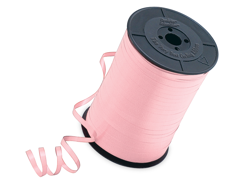 Ribbon Pink - 3/16” - 500 yards