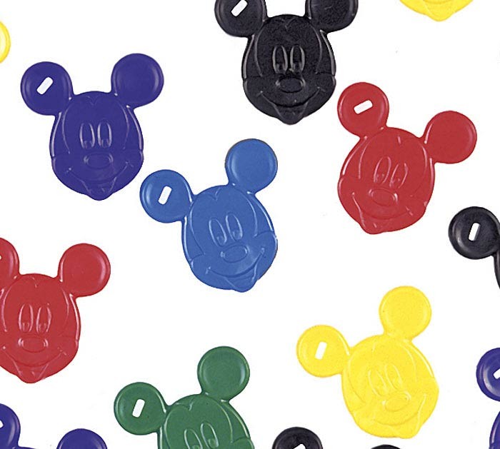 10 GRAM MICKEY HEAD BALLOON WEIGHT (100 pack)