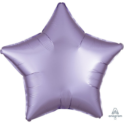 19 inch STAR - SATIN LUXE PASTEL LILAC