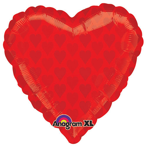 22 inch RED HEART