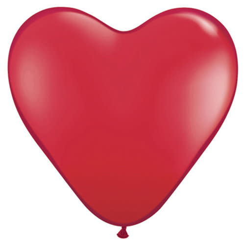 11 inch HEARTS - RED