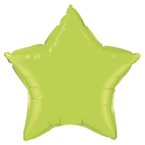 20 inch STAR - LIME GREEN