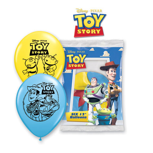 12 inch TOY STORY (6 PK)