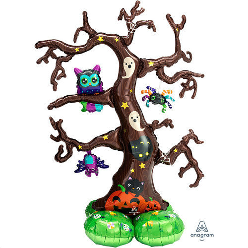 62 inch CREEPY TREE AIRLOONZ