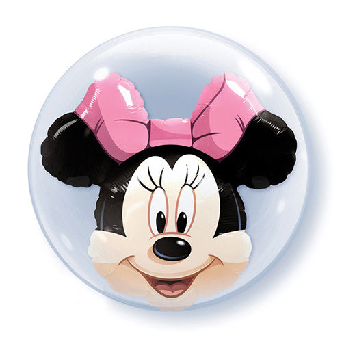 24 inch DOUBLE BUBBLE - MINNIE MOUSE