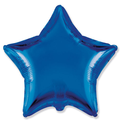 18 inch STAR - BLUE