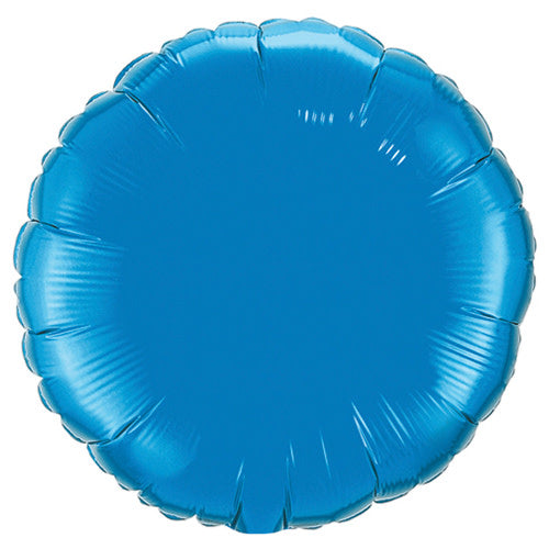 36 inch CIRCLE - SAPPHIRE BLUE