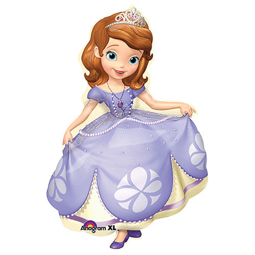 35 inch SOFIA THE FIRST POSE SUPERSHAPE