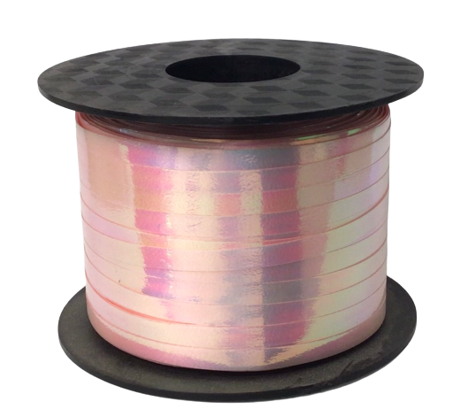 Curling Ribbon - IRIDESCENT PINK 3/16” x 250yd