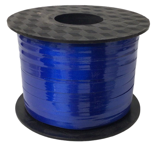 Curling Ribbon - GLOSSY ROYAL BLUE 3/16” x 250yd