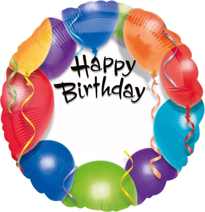 Happy Birthday Personalizable Foil Balloon