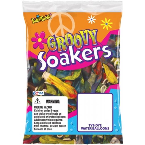 GROOVY SOAKERS Water Balloons