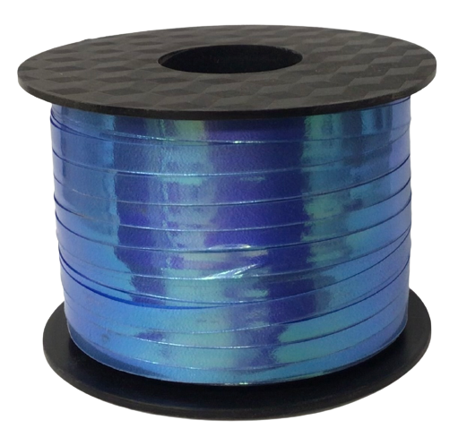 Curling Ribbon - IRIDESCENT ROYAL BLUE 3/16” x 250yd