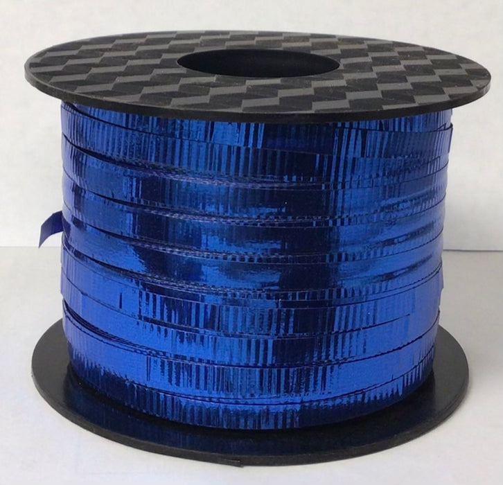 Curling Ribbon - METALLIC ROYAL BLUE 3/16” x 250yd